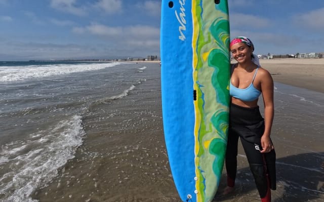 Private SURF LESSON at Venice