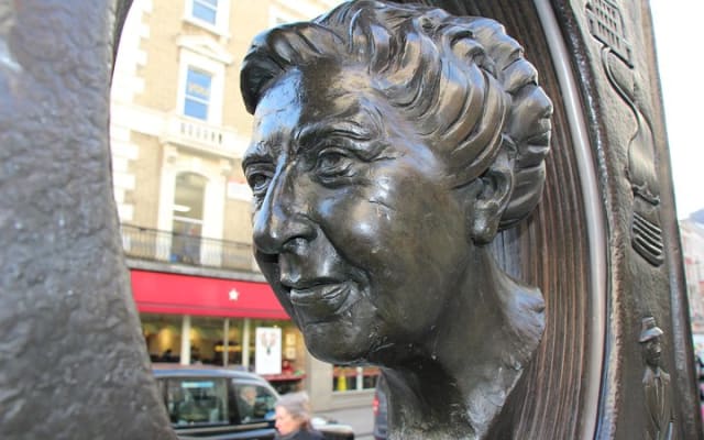 Agatha Christie London Walking Tour