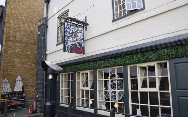 Dickens London Walking Tour