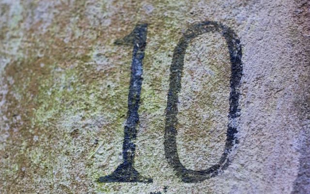 London’s Power Conspiracy:10 places with number 10 (Private)