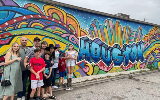 Astroville Best of Houston City Driving Tour with Live Guide