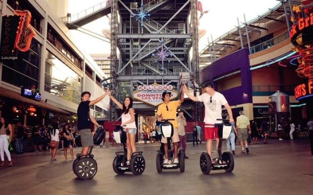 2-Hour Guided Segway Tour of Downtown Las Vegas