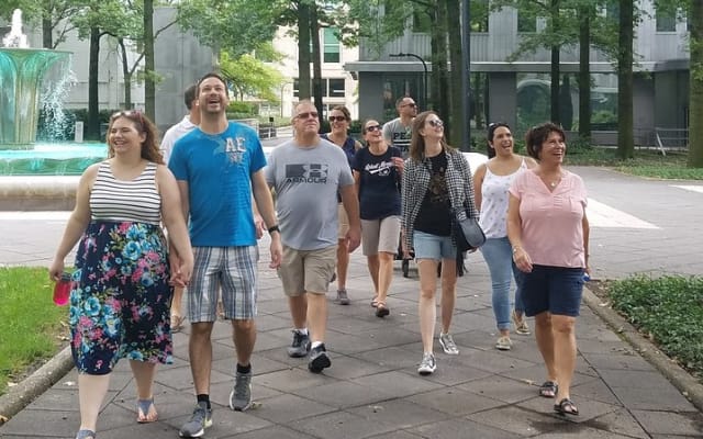 Best of the Burgh Walking Tour