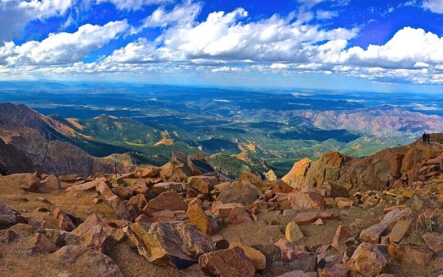 Pikes Peak and Garden of the Gods Tour from Denver