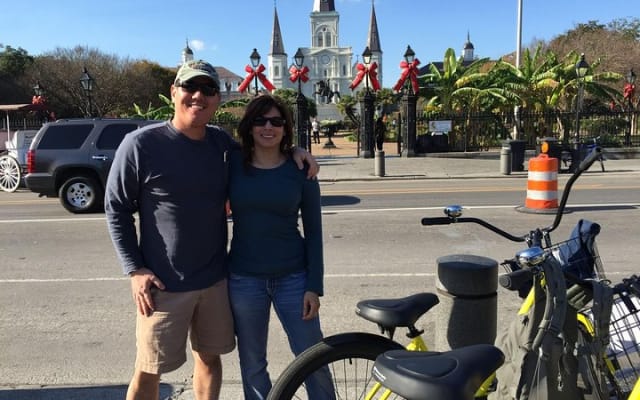 New Orleans History and Sights Small-Group Bike Tour