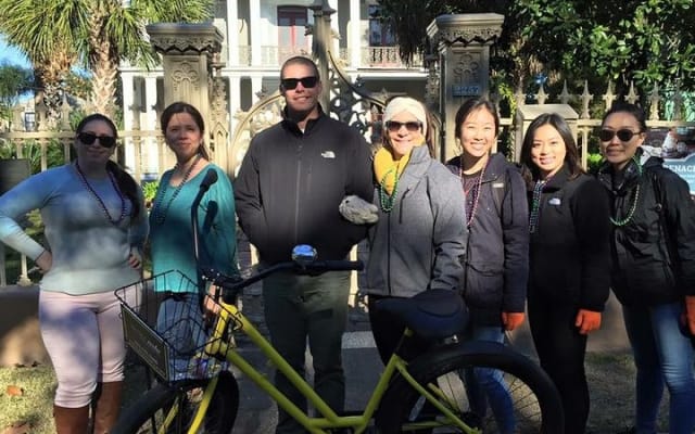 New Orleans French Quarter and Garden District Bike Tour