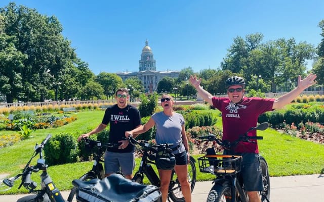 Denver's Highlights and Hidden Gems Guided E-Bike Tour