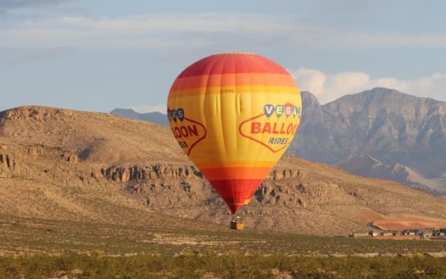 Las Vegas Hot Air Balloon Ride