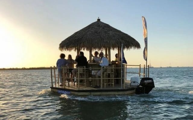 Tiki Boat - Clearwater - The Only Authentic Floating Tiki Bar
