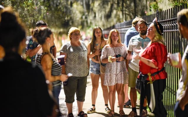 Haunted Savannah Ghost and Pub Walking Tour