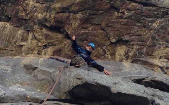 Introduction to Outdoor Rock Climbing