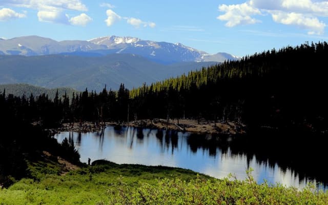 Glacier Hiking & Geothermal Cave Pools + Pictures Day Tour in Idaho Springs