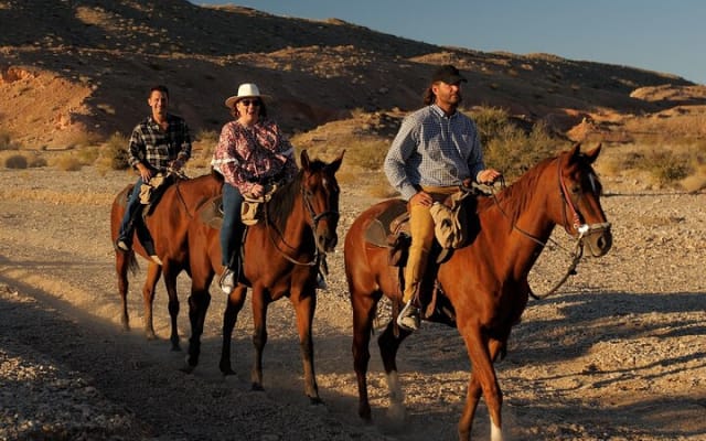 Horseback Riding Tour Adventure with Breakfast in Las Vegas