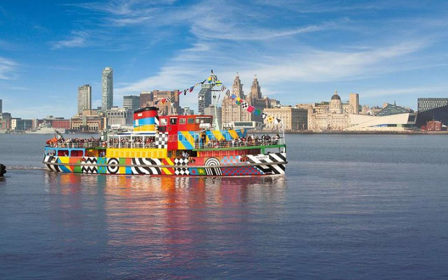 Liverpool: 50-Minute Mersey River Cruise
