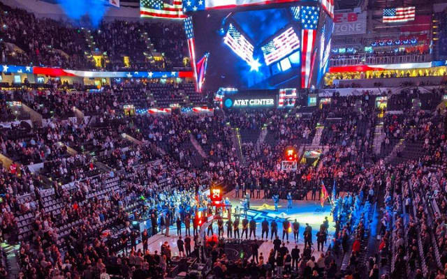 San Antonio Spurs Basketball Game at Frost Bank Center