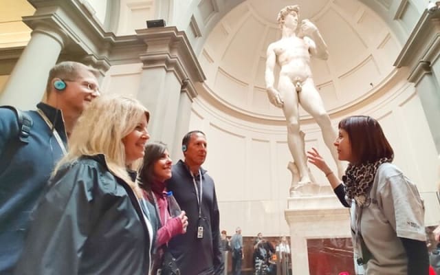 Statue of David Evening Tour