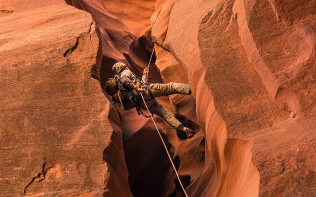 Capitol Reef National Park Canyoneering Adventure