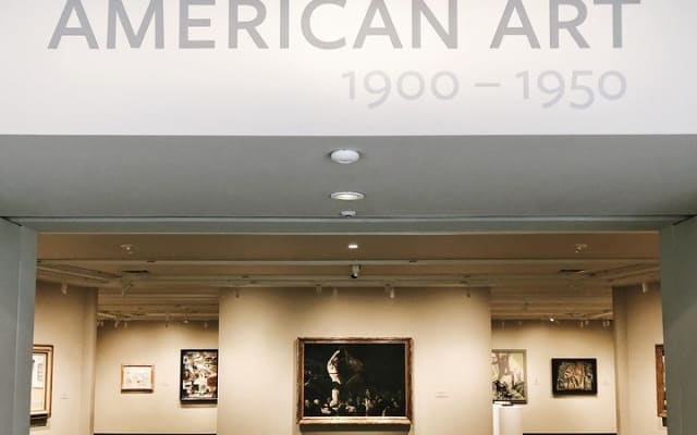 Smithsonian National Portrait Gallery & American Art Museum - Semi-Private 8ppl Max
