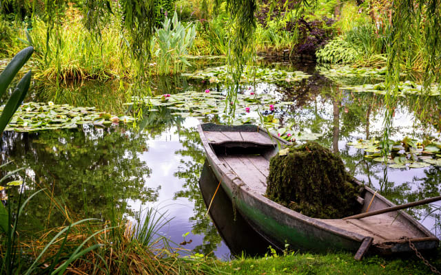 Audio Guided Tour of Giverny Monet's Gardens and Versailles 