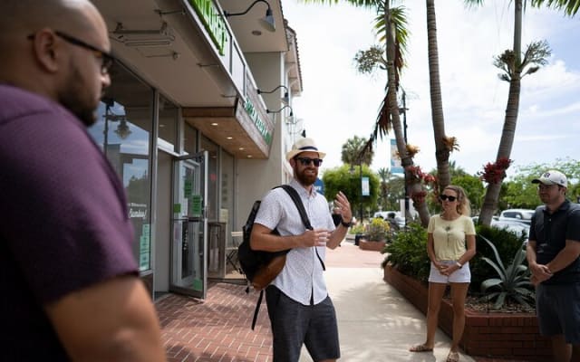 History of Sarasota and Lunch Tour