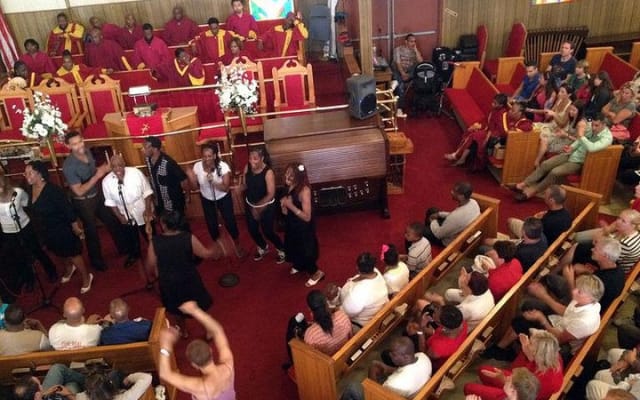 Harlem Wednesday-Morning Gospel Tour