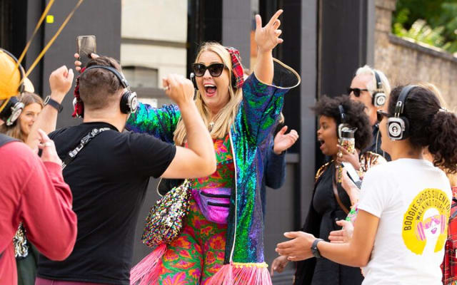 Camden Silent Disco Walking Tours