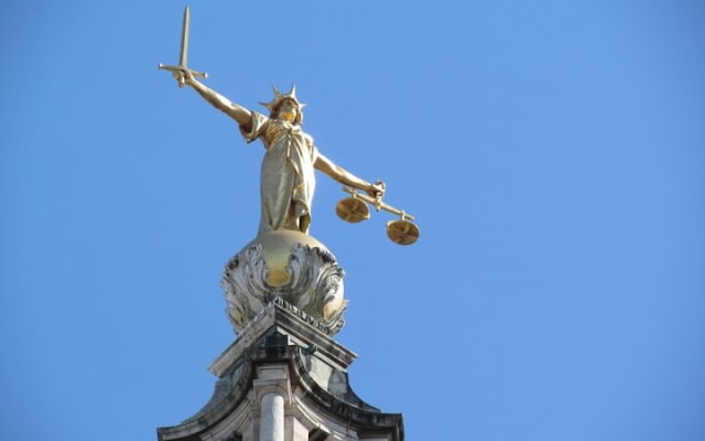 Law in London Walking Tour