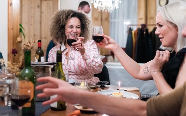 Locally-sourced 9-course Tasting Menu in Chef's home