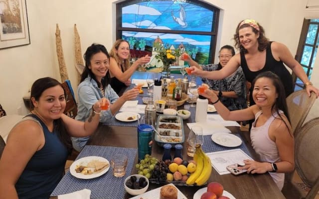 Private Dinner Cooking and Cocktails Class