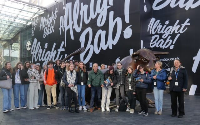 Digbeth, Public Art & Peaky Film