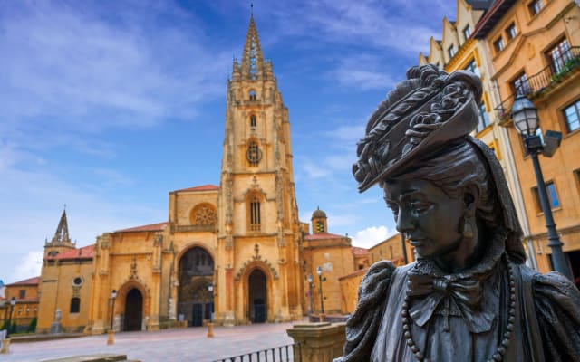 Uncover Oviedo's Legacy: A Self-Guided Audio Tour