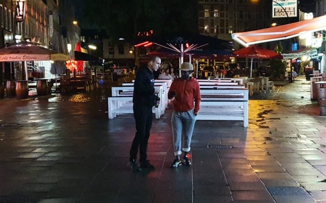 Uncover Sinful Hamburg: Self-Guided Audio Tour of Reeperbahn