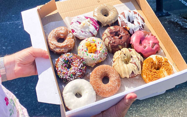 Victoria Delicious Donut Adventure by Underground Donut Tour