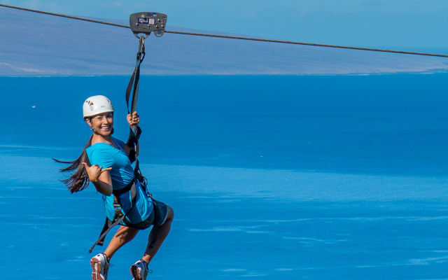 Ka'anapali 8-Line Zipline Adventure - Maui