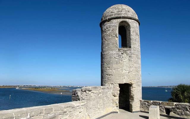 St. Augustine Tour with Medieval Torture Museum Entrance