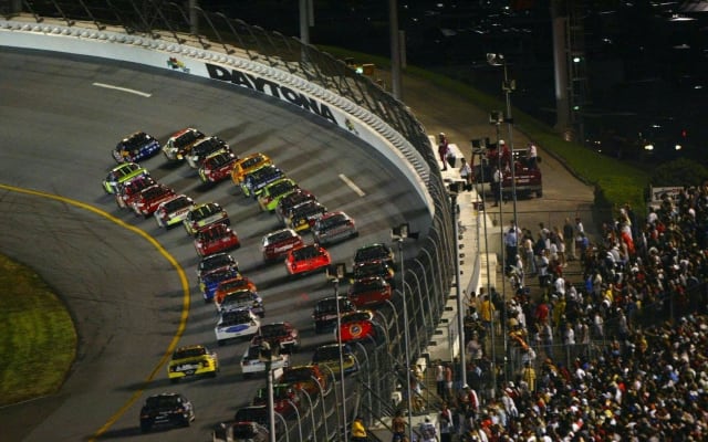 NASCAR Coke Zero 400 Standard package with transportation
