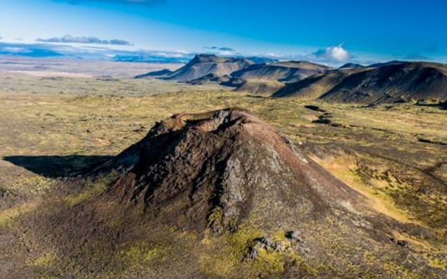 From Reykjavik: Countless Craters Helicopter Tour