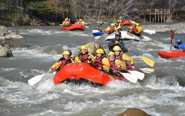 Tour Rafting en el Río Maipo