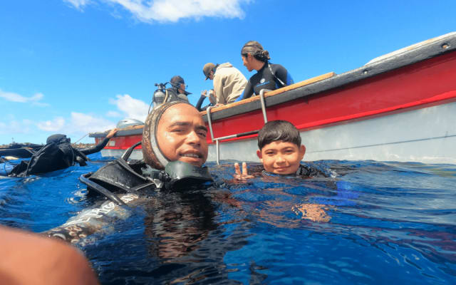 Tour de Buceo: Primera Aventura en Aguas de Rapa Nui