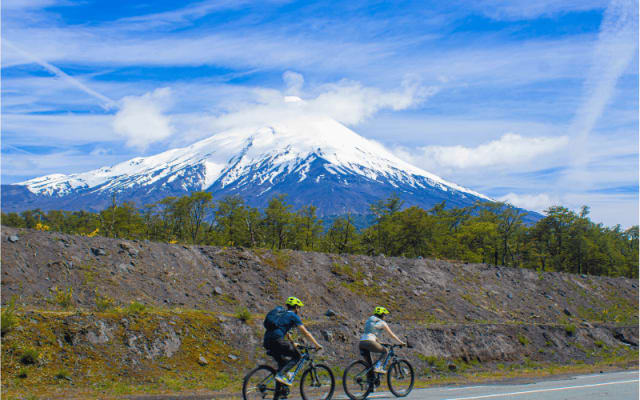 Tour en Bicicleta: Saltos del Petrohué y Lago Todos Santos