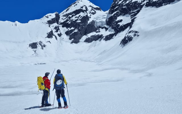 Tour en el Cajón del Maipo: Glaciares y Montañas