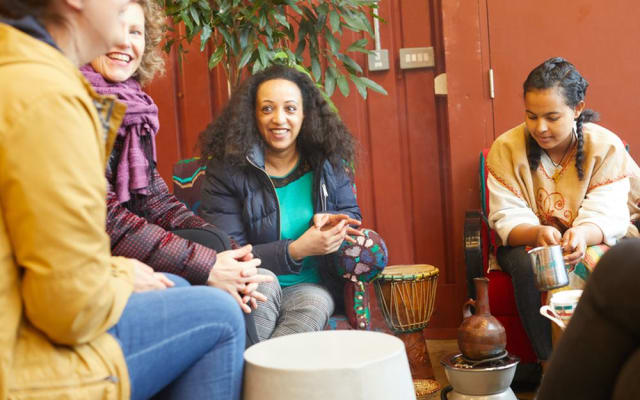 London Private Women-Led: Ethiopian Flavours in Shepherd’s Bush with Coffee Ceremony