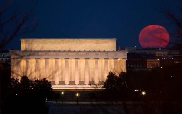 Private Washington DC Tour: Monuments by Night