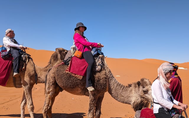 4 days desert tour from Marrakech to fes