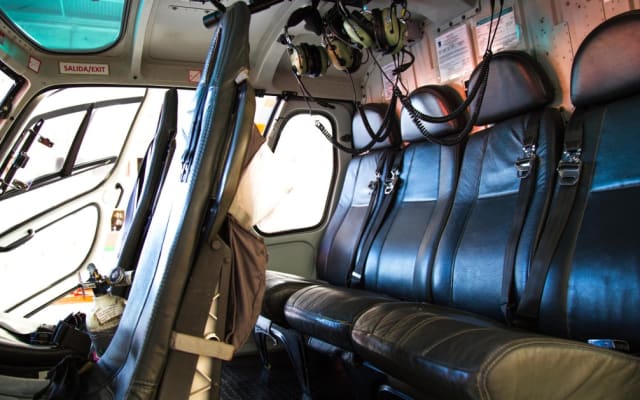 Tour en Helicóptero por Santiago: Vista Aérea Única