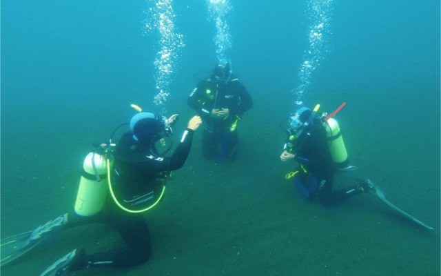 Tour de Buceo en el Lago Calafquén para Certificados