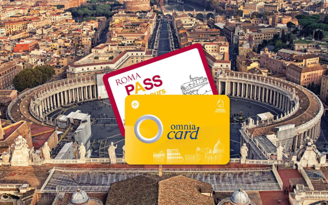 Rome and Vatican Pass: Top Attractions including Colosseum