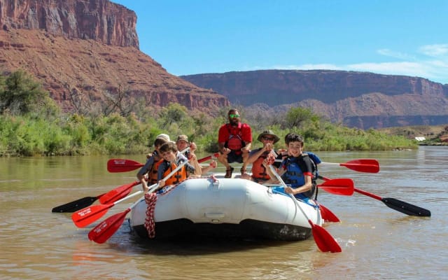 Moab Full Day Rafting Trip with Lunch — Colorado River