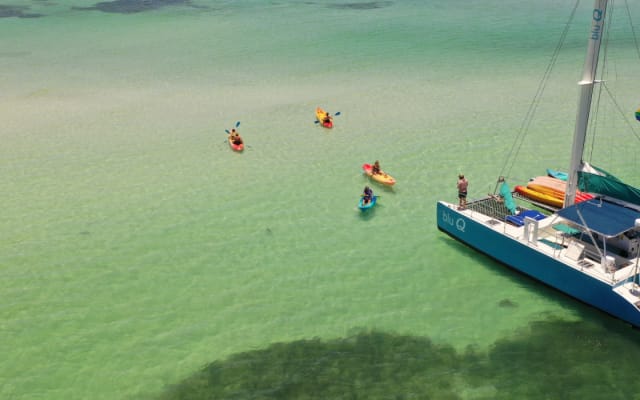 Key West Private Catamaran Charter Tour