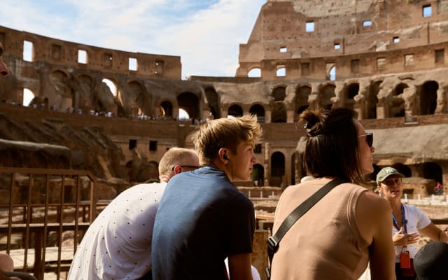 Smart Colosseum guided tour